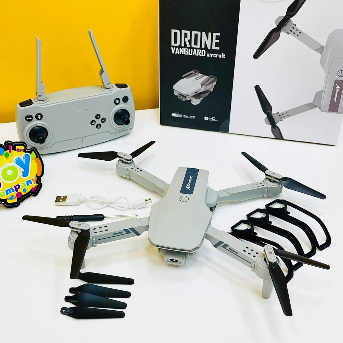 Foldable VANGUARD RC HD Camera Drone