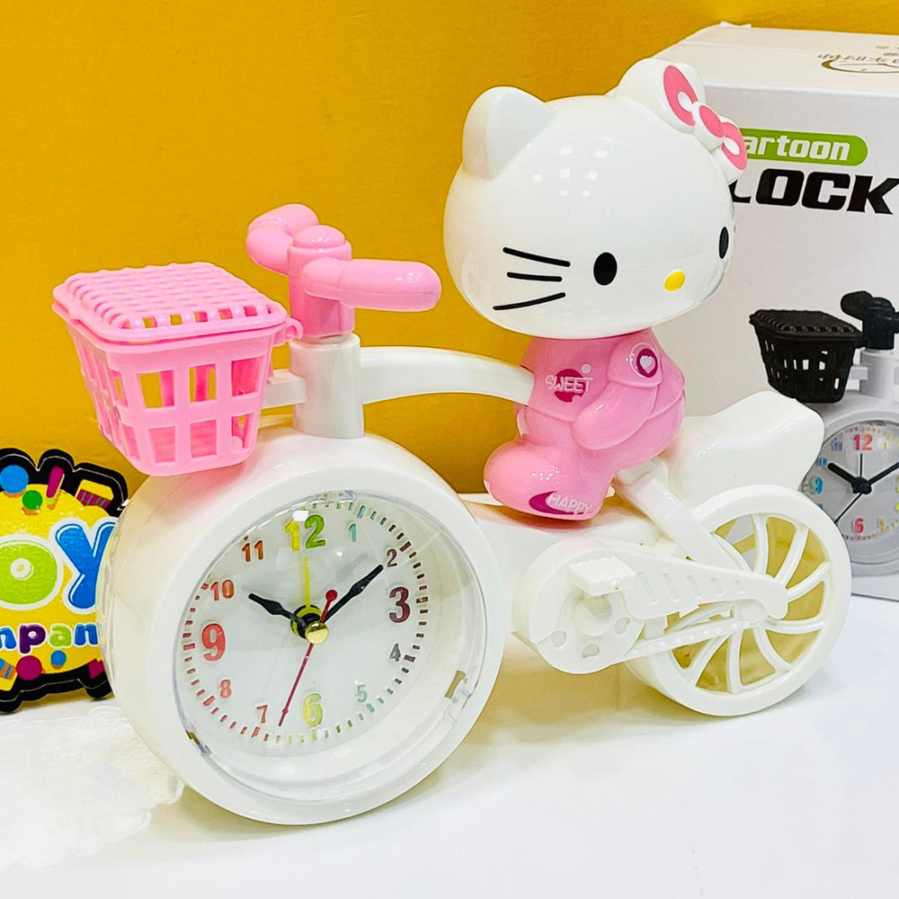 Hello Kitty Table Alarm Clock