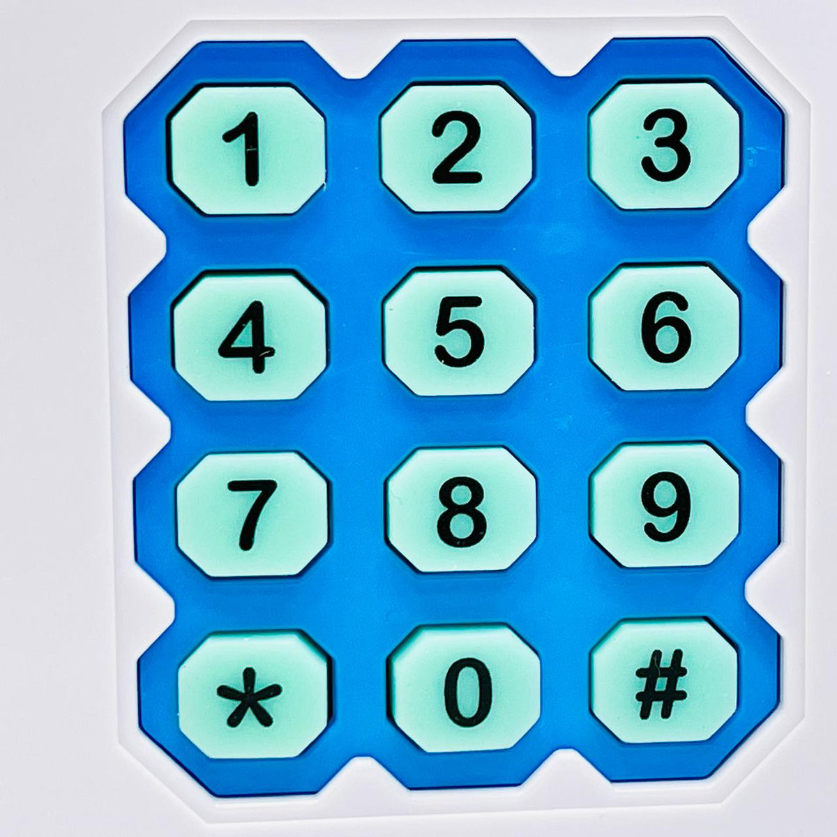 Electronic Piggy Bank ATM with Password & Finger Unlock