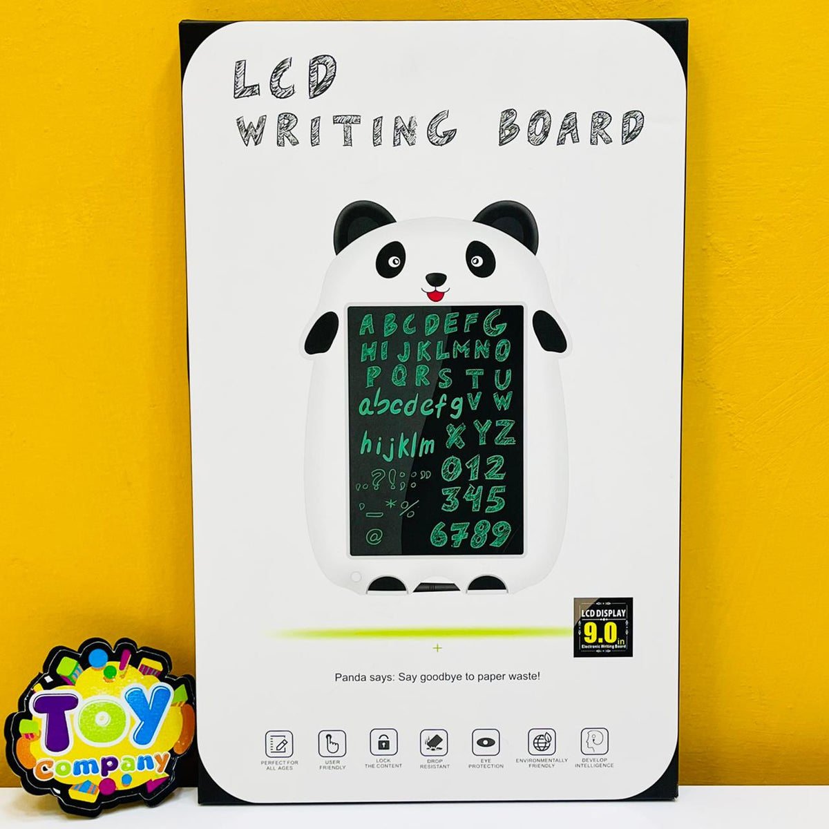 9 Inches Premium Panda LCD Writing Tablet