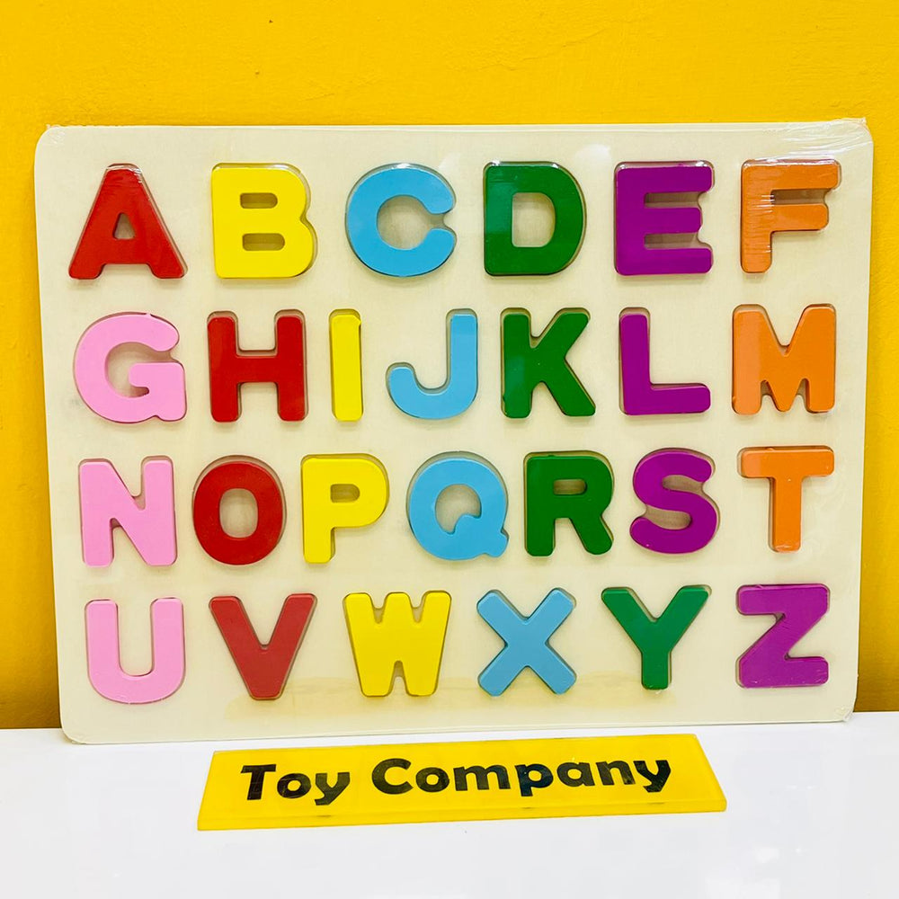 ABC Puzzle- Wooden Alphabets