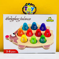 Hedgehog Balance Wooden Toy