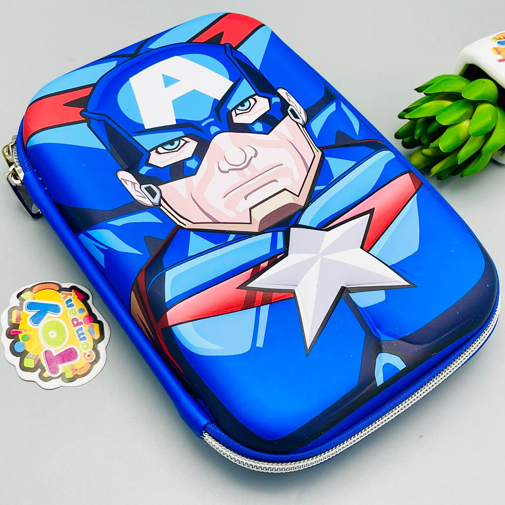 Semi-Hard Shell Avengers Pencil Pouch