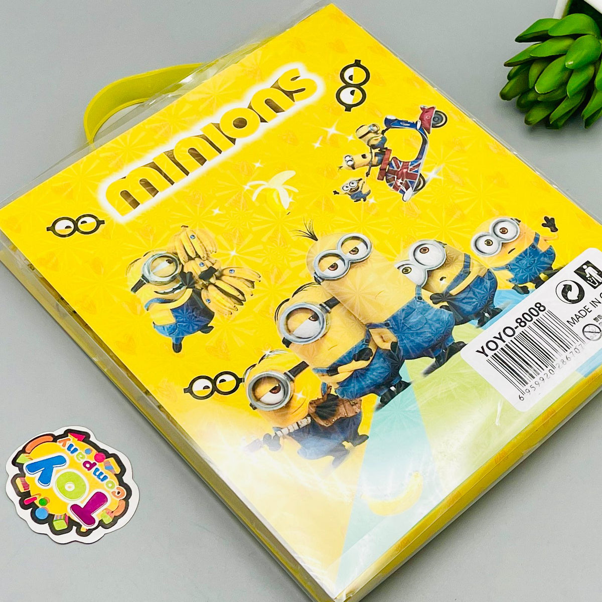 Minion Stationery Set for Kids