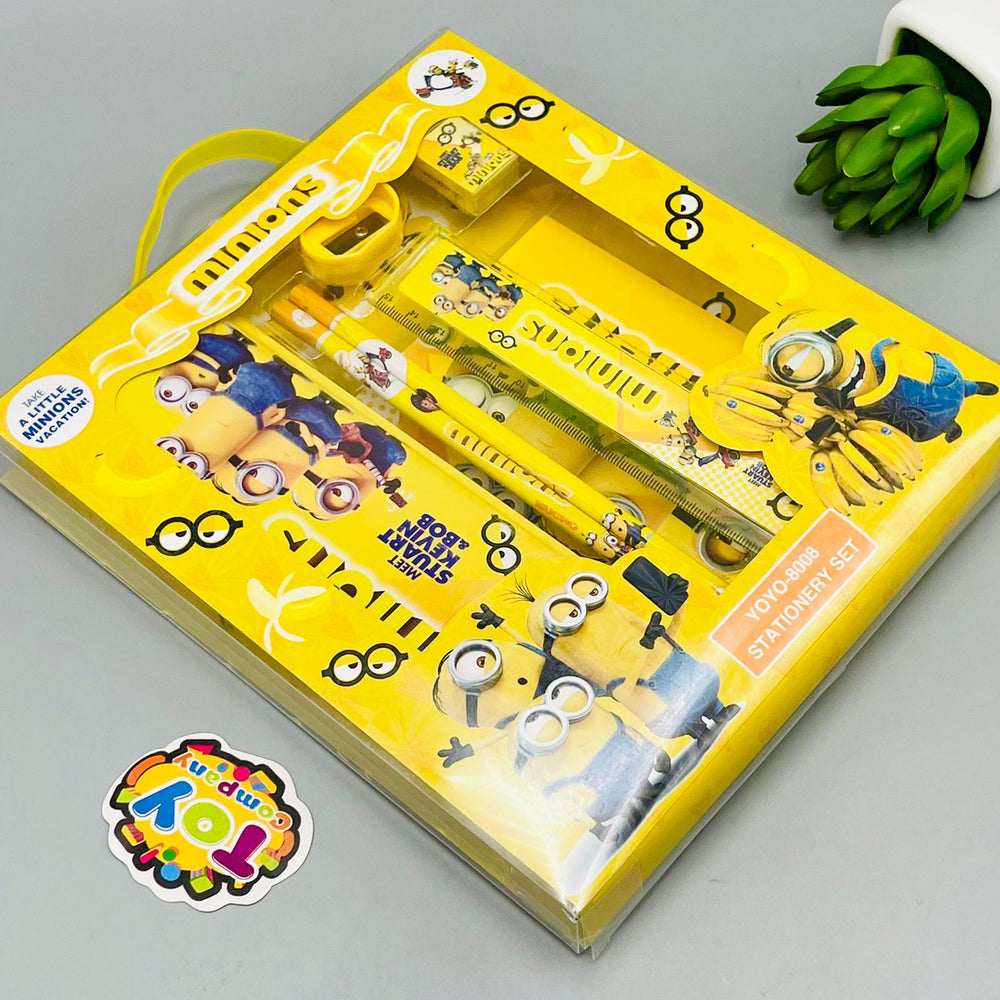 Minion Stationery Set for Kids