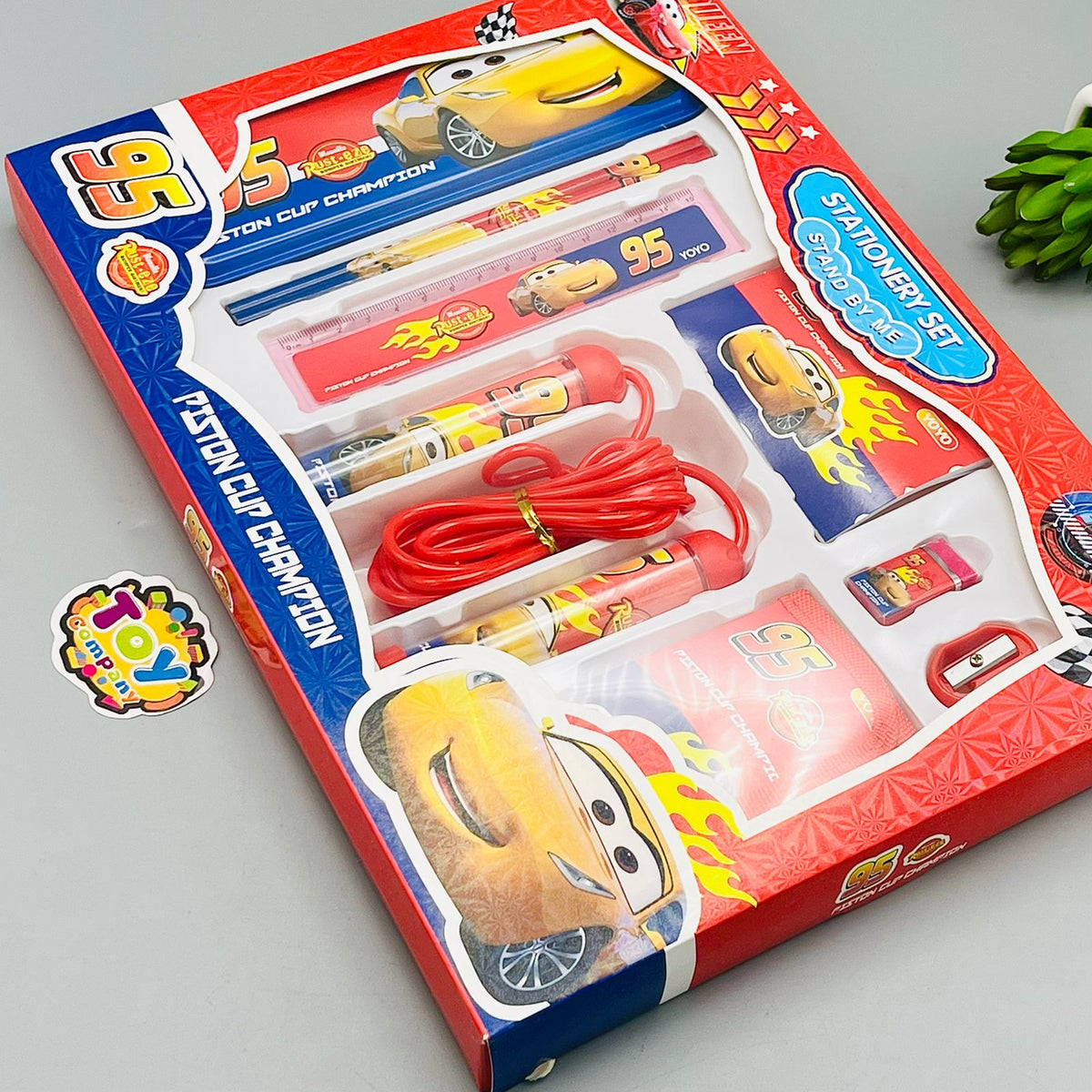 McQueen Cars Stationery Set for Kids