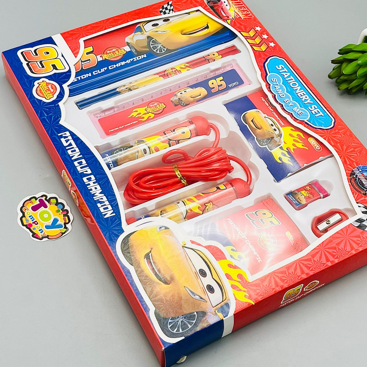 McQueen Cars Stationery Set for Kids