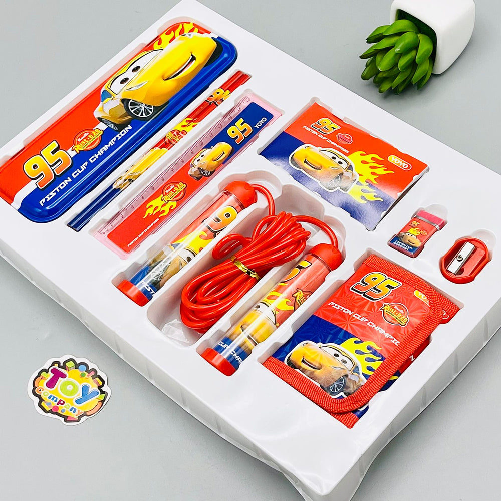 McQueen Cars Stationery Set for Kids