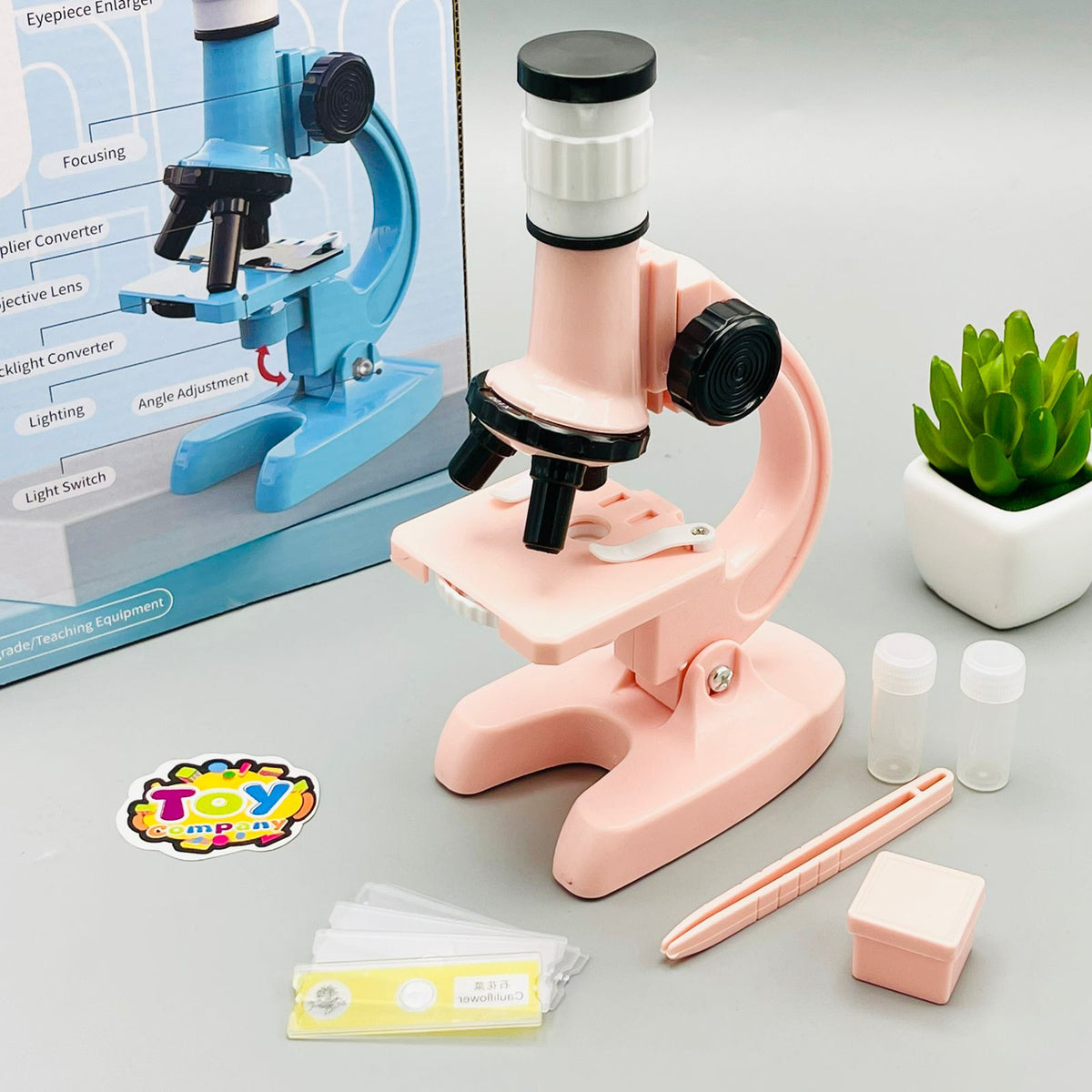 Kids Primary School Optical Microcope