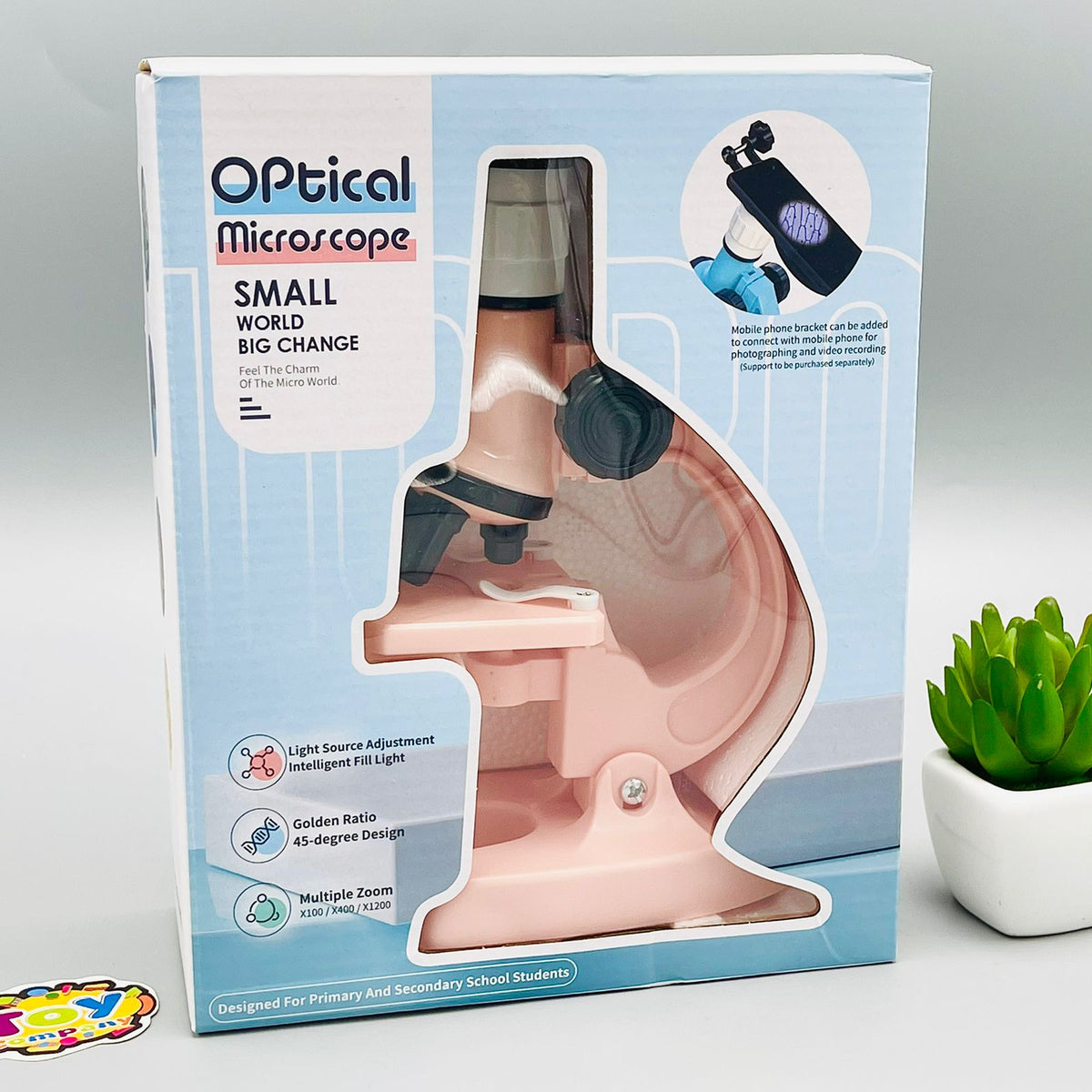 Kids Primary School Optical Microcope