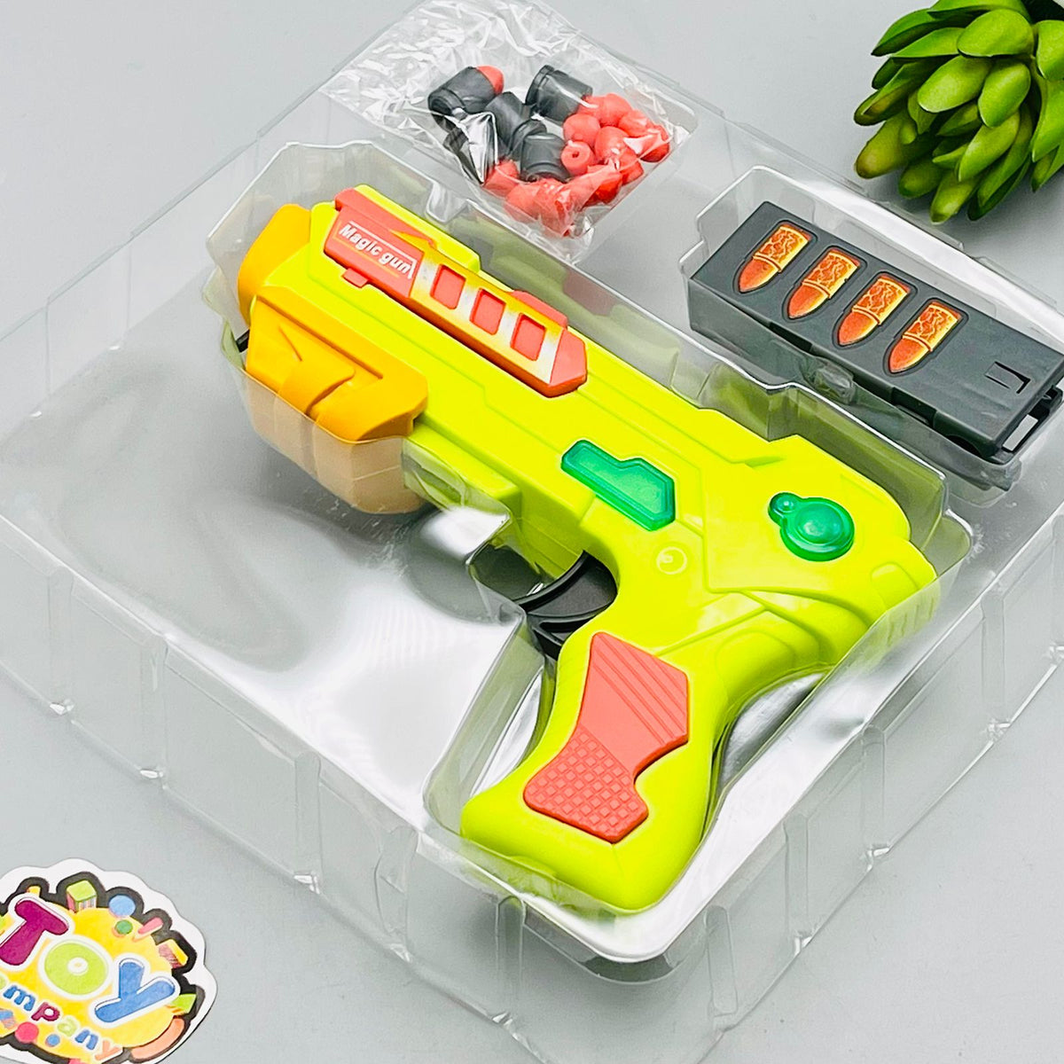 Multifunctional Shooting Gun Toy for Kids