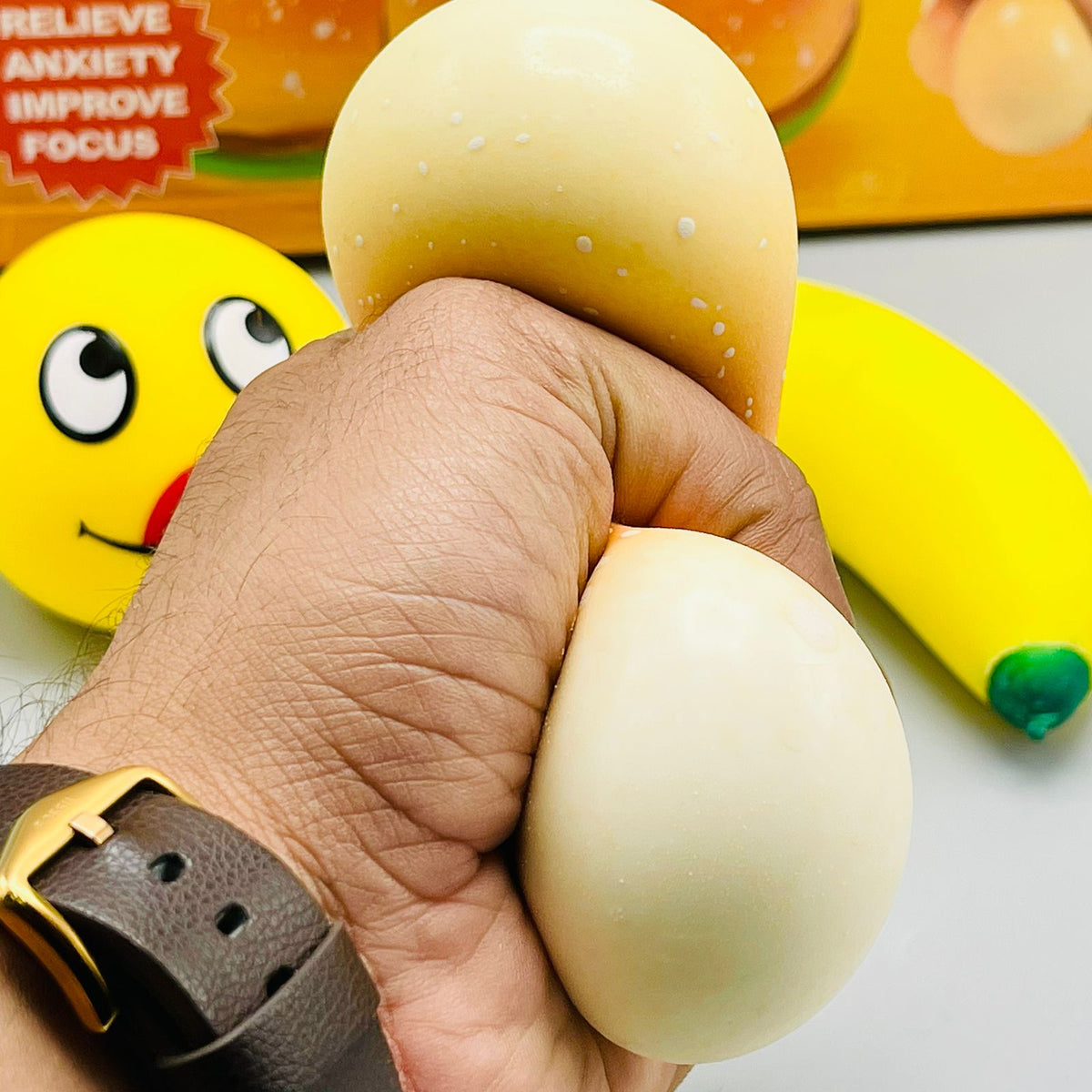Squeeze Super Soft Stress Relief Toy - Assortment