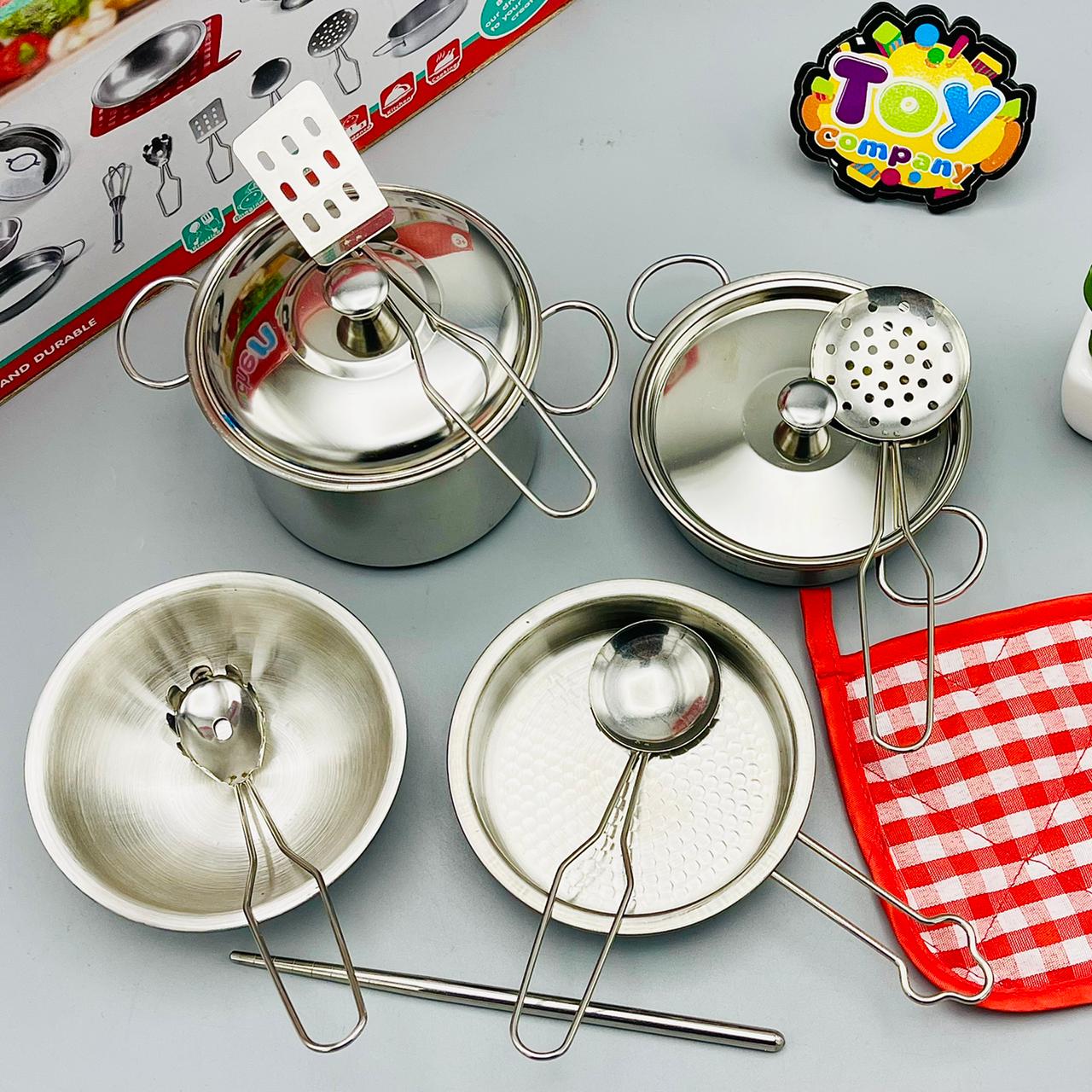Stainless Steel Cookware Kitchen Set