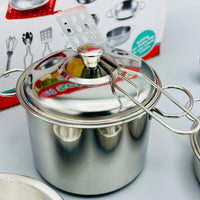 Stainless Steel Cookware Kitchen Set
