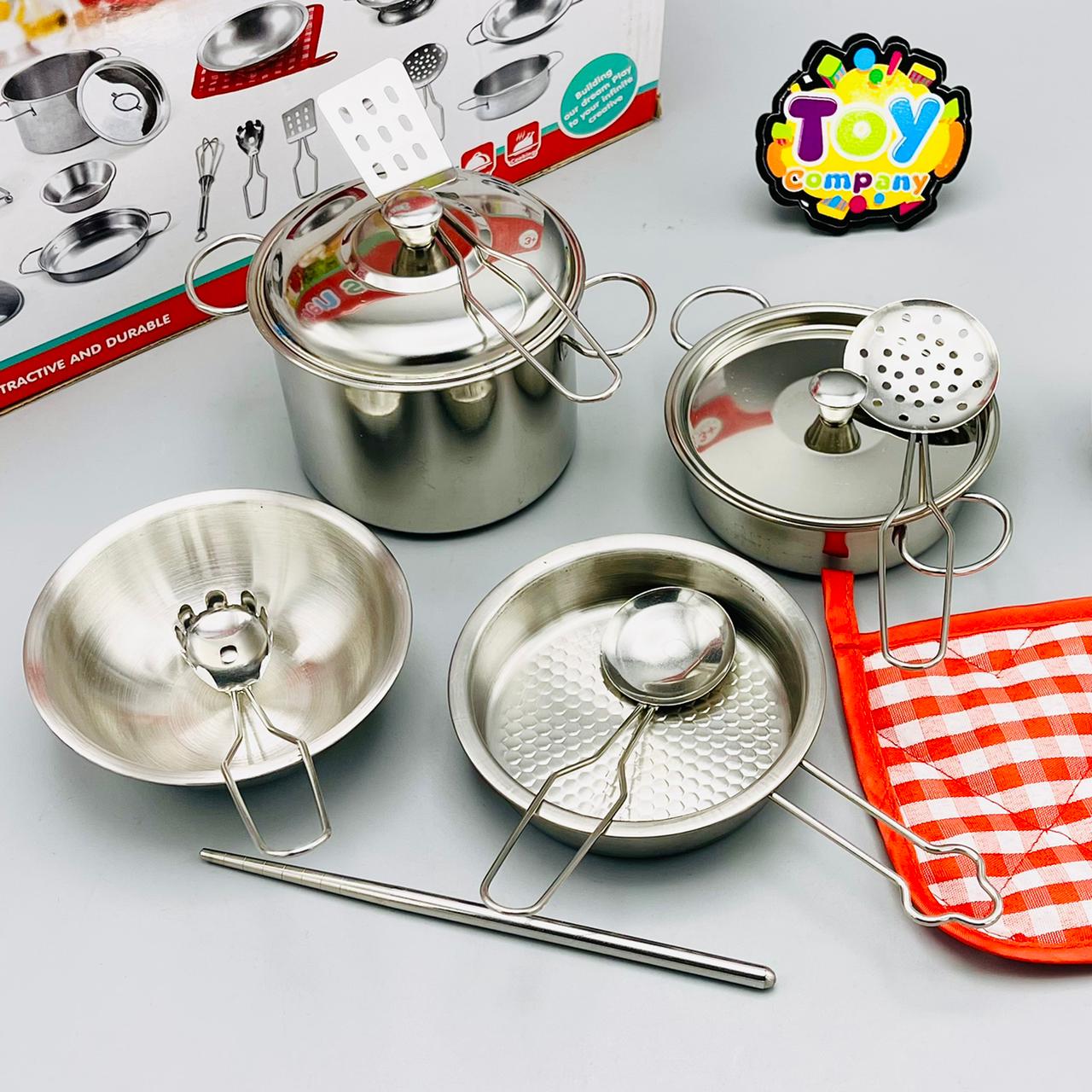 Stainless Steel Cookware Kitchen Set