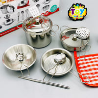 Stainless Steel Cookware Kitchen Set