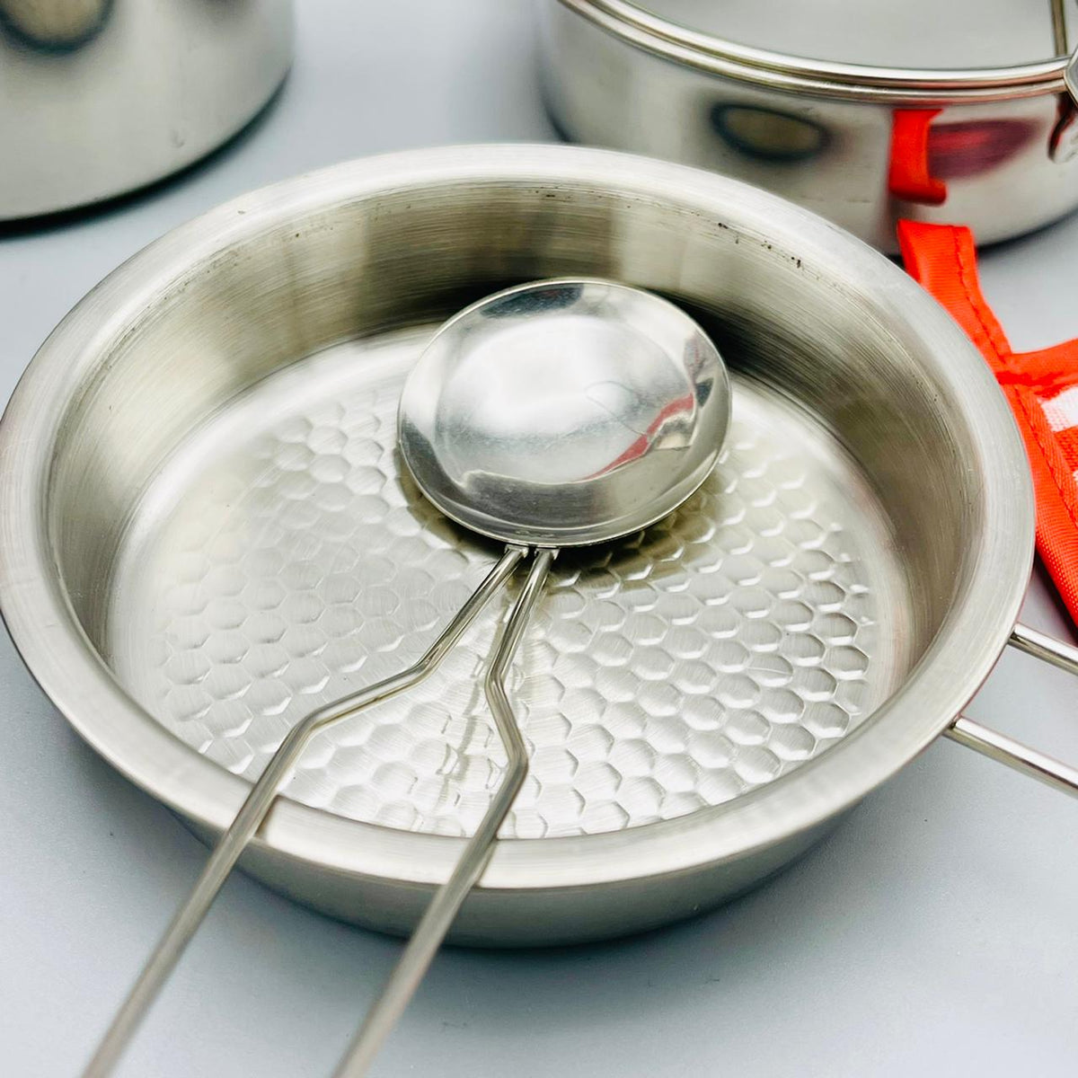 Stainless Steel Cookware Kitchen Set