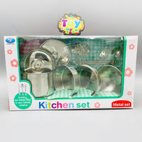 Stainless Steel Cookware Kitchen Set