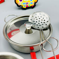 Stainless Steel Cookware Kitchen Set