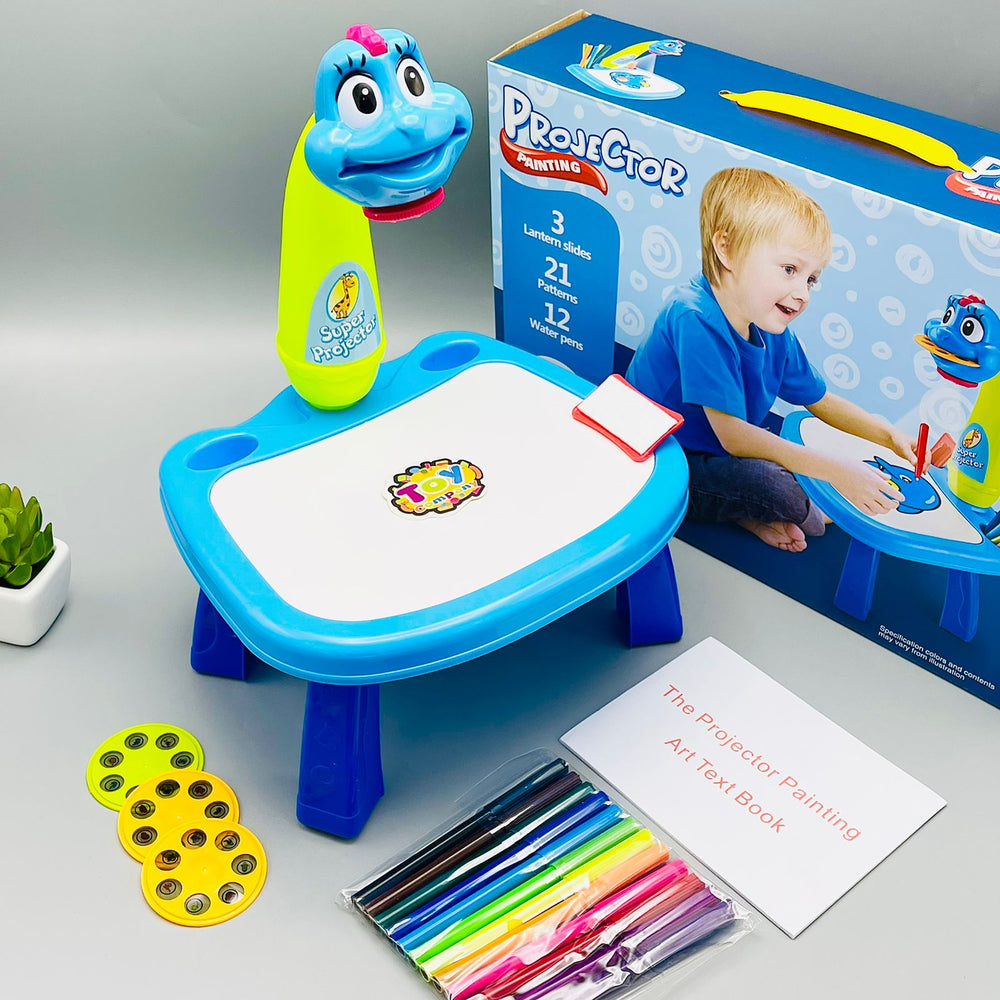 Projector Painting Set for Kids