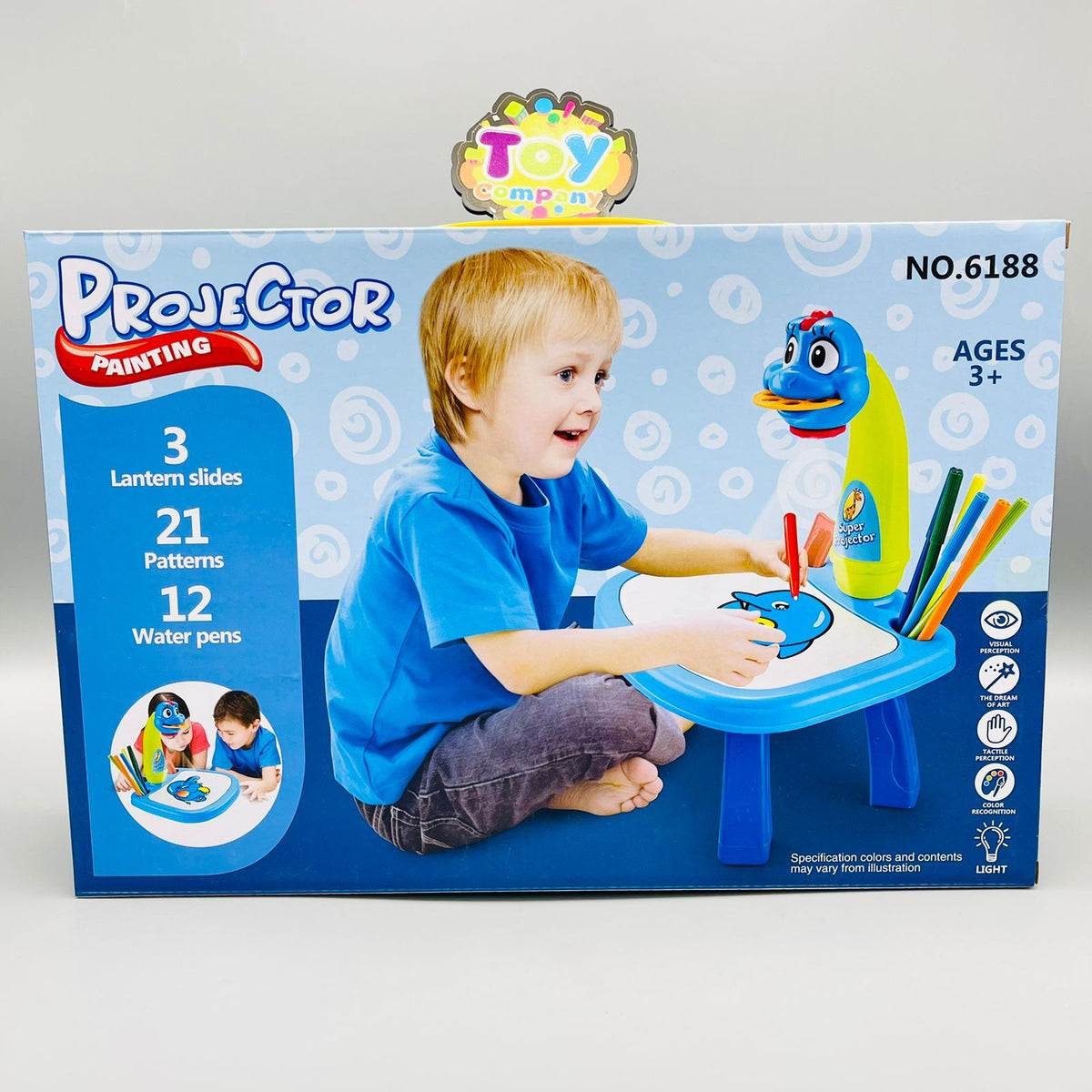Projector Painting Set for Kids