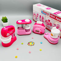 Battery Operated Mini Appliances Set of 4