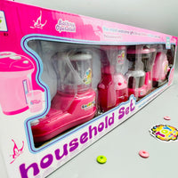 Battery Operated Mini Appliances Set of 4