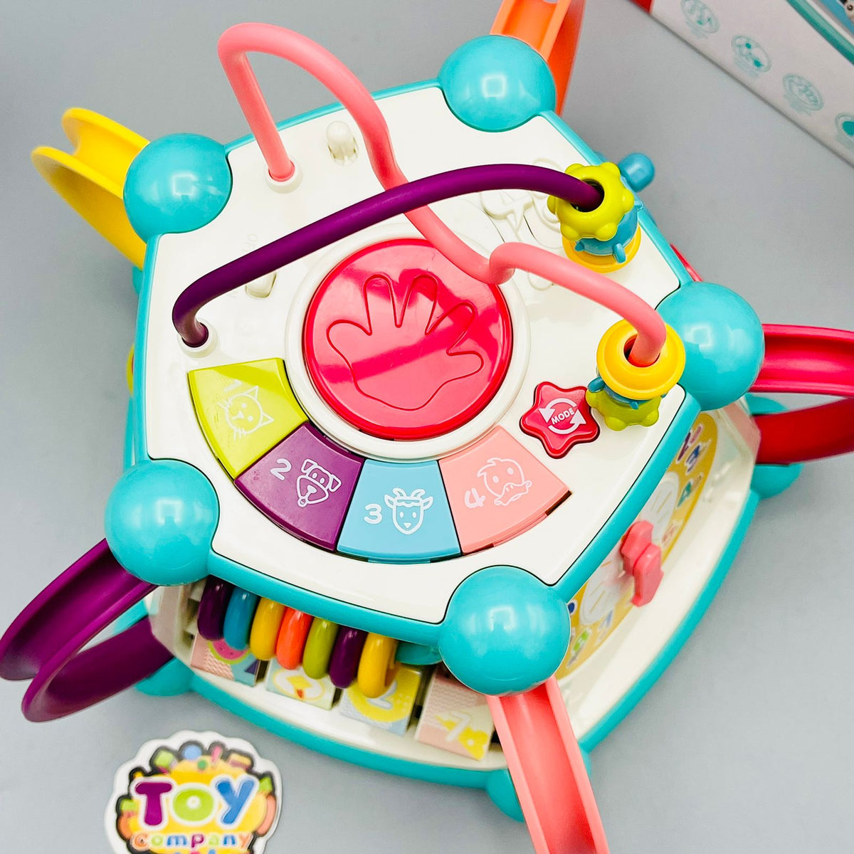 7-in-1 Musical Magic Box for Kids