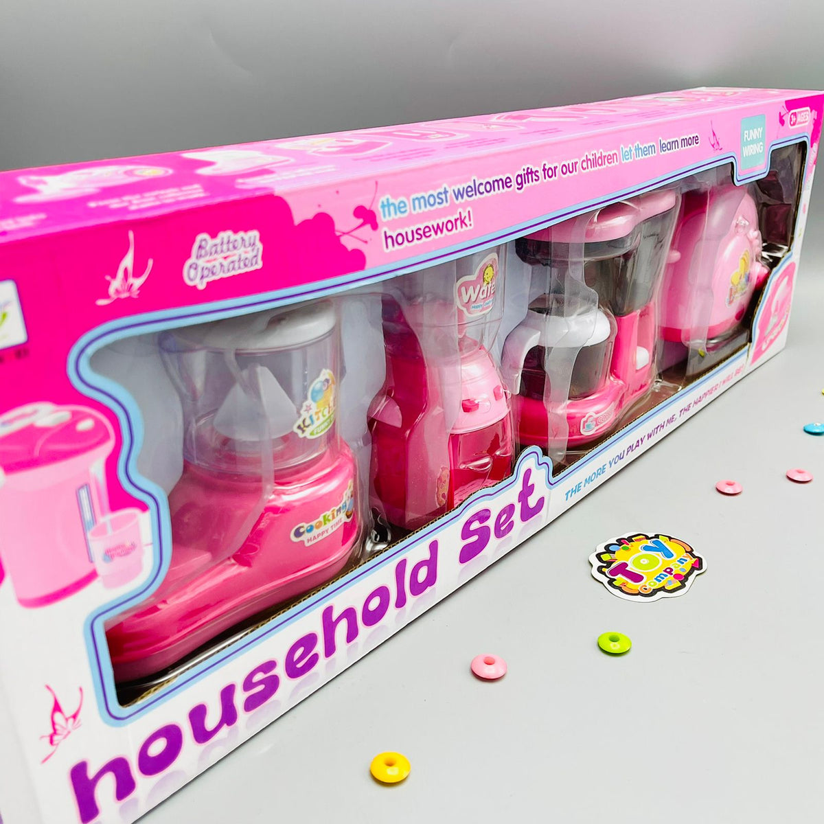 Battery Operated House Hold Kitchen Appliances
