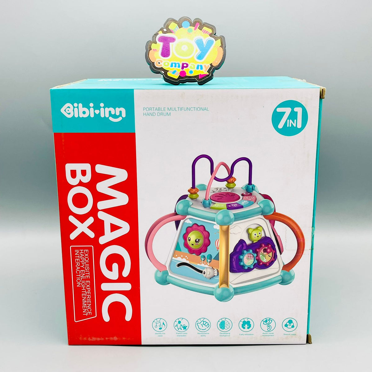 7-in-1 Musical Magic Box for Kids