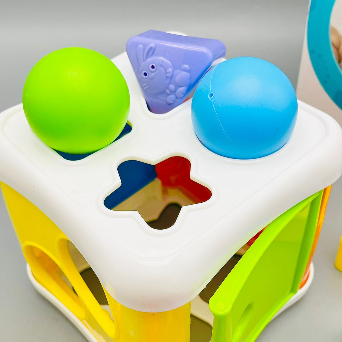 2-in-1 Sort & Beat Cube
