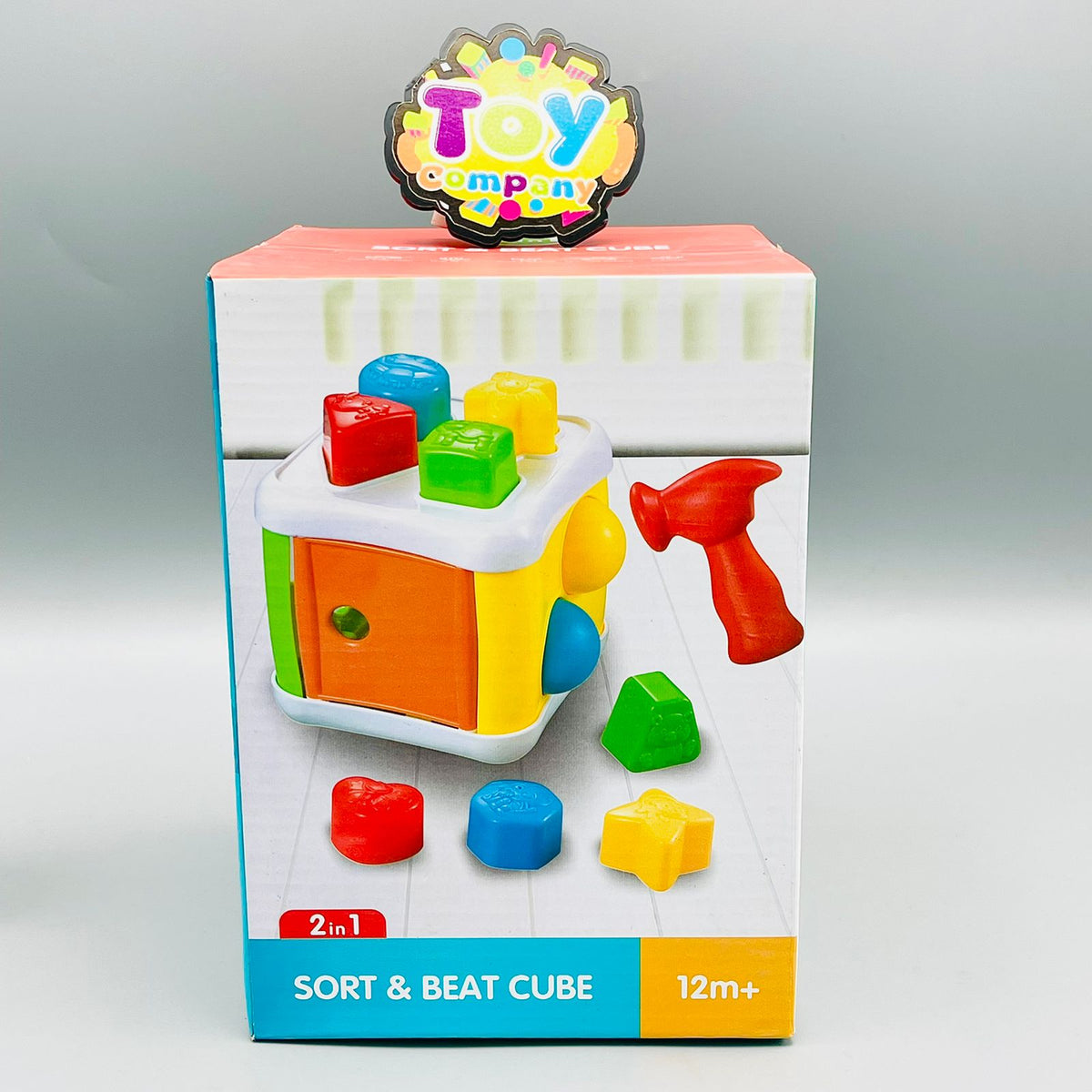 2-in-1 Sort & Beat Cube