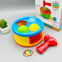 2-in-1 Beat & Hand Drum Toy
