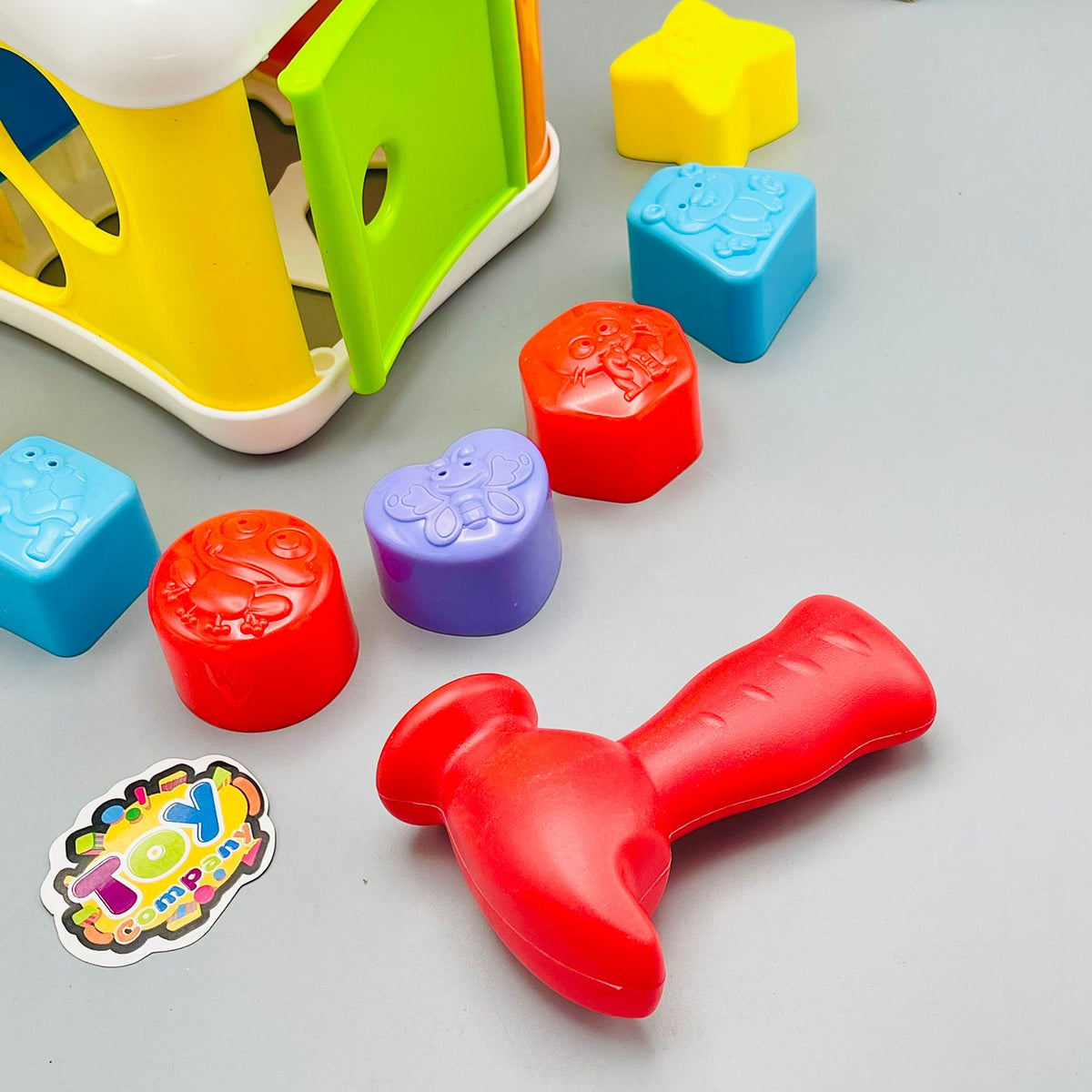 2-in-1 Sort & Beat Cube