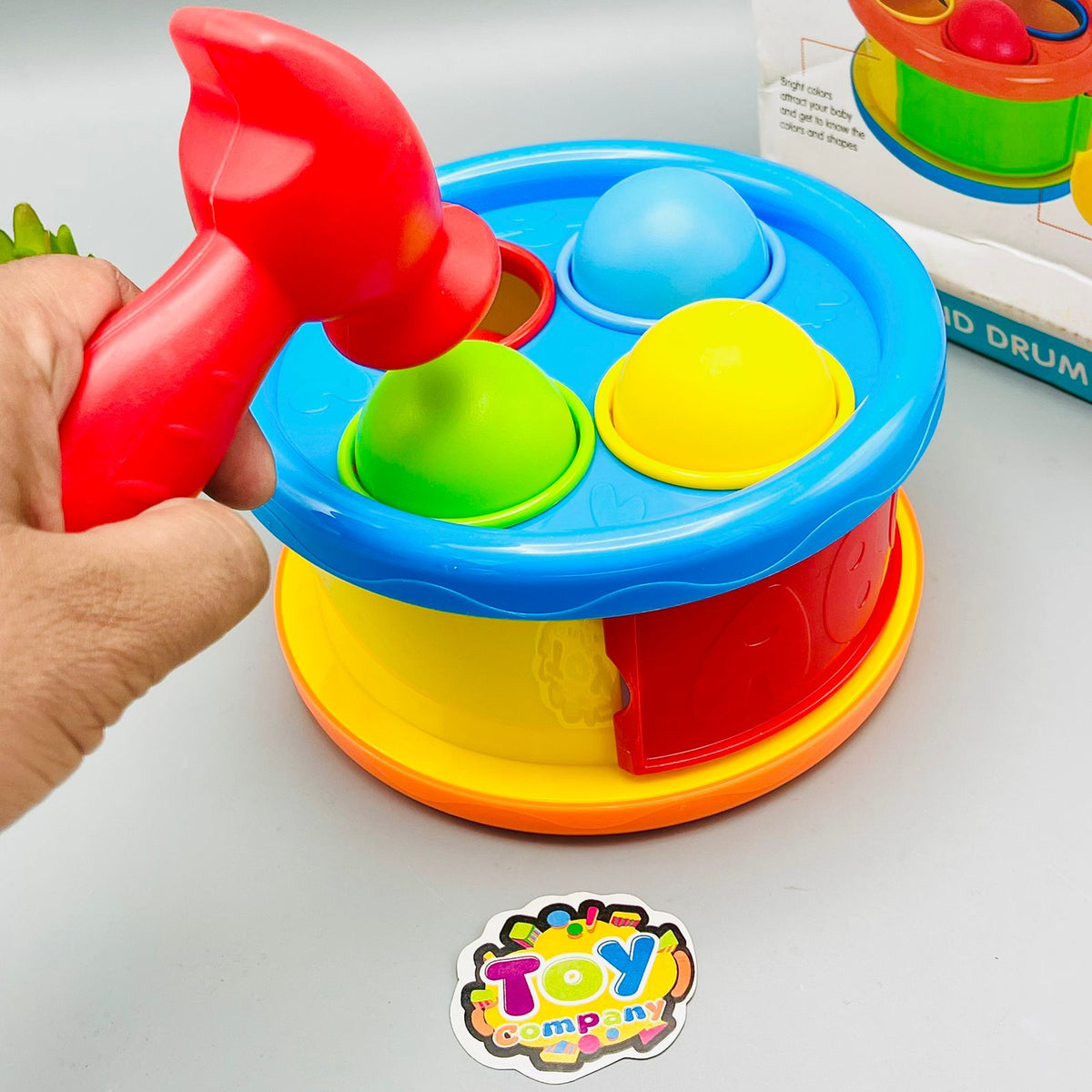 2-in-1 Beat & Hand Drum Toy