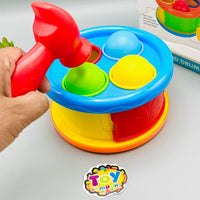 2-in-1 Beat & Hand Drum Toy