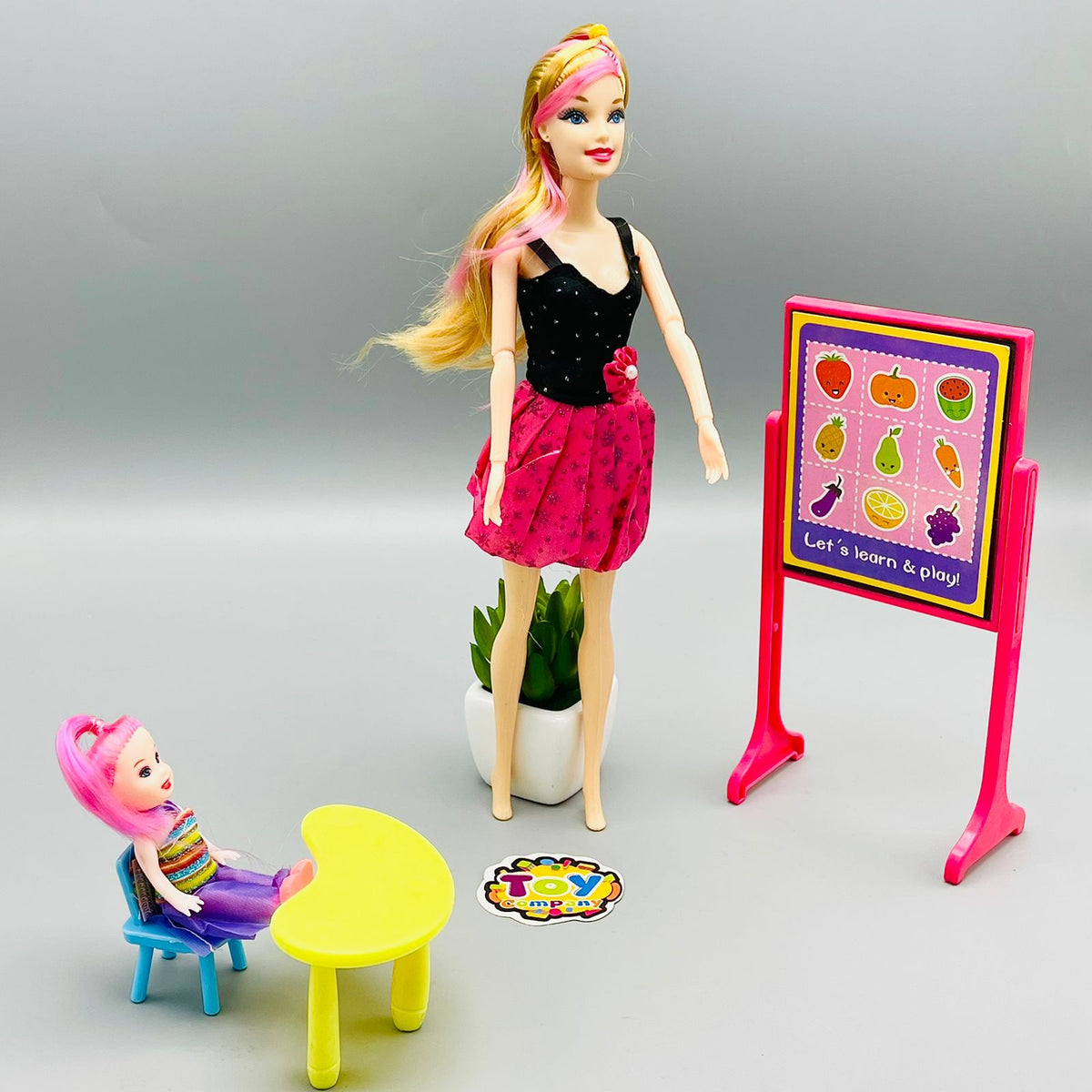 Barbie Fashion Doll Play Set
