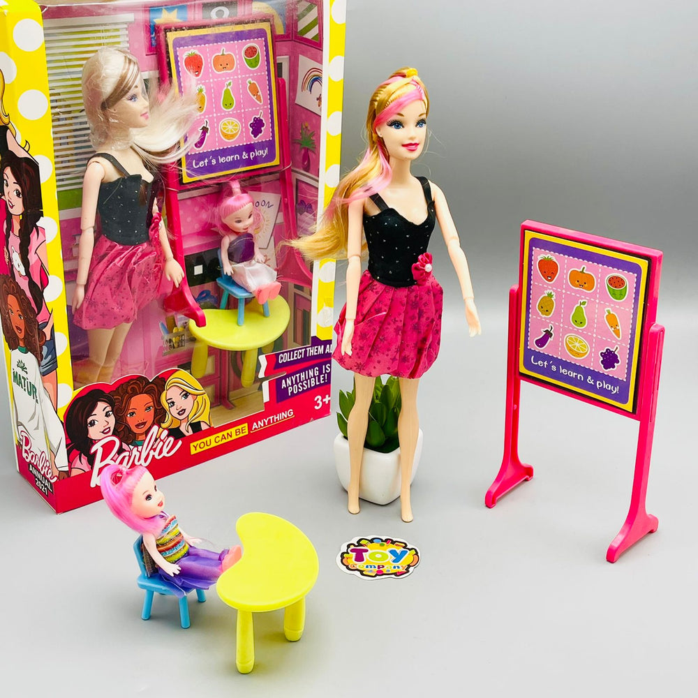 Barbie Fashion Doll Play Set