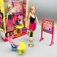 Barbie Fashion Doll Play Set