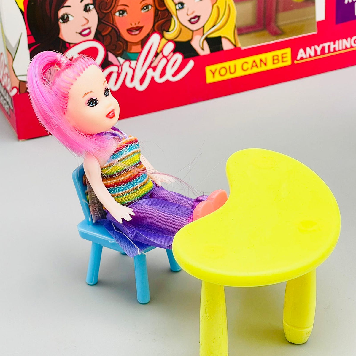 Barbie Fashion Doll Play Set