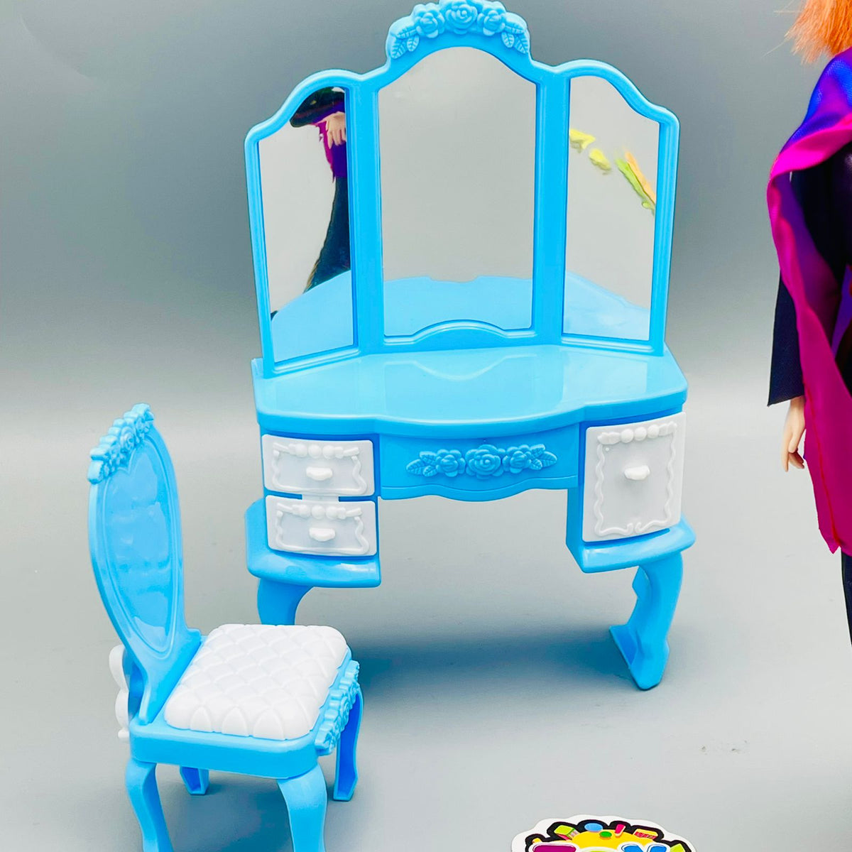 Fashion Frozen Doll with Dressing Set - Assortment