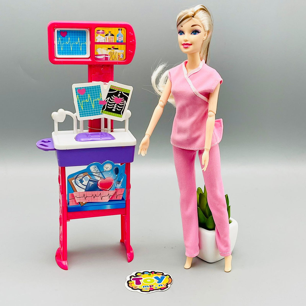 Doctor Barbie Play Set