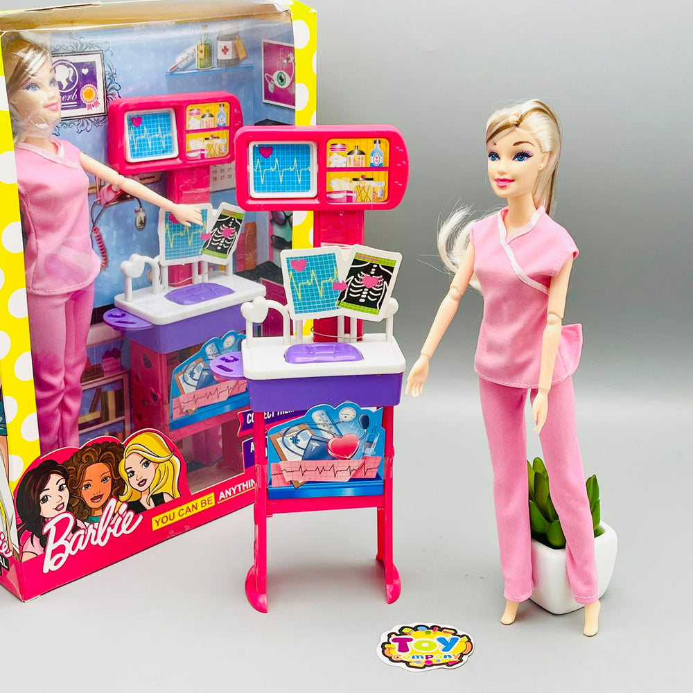 Doctor Barbie Play Set