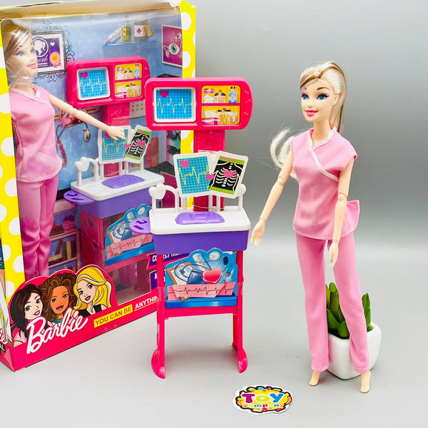 Doctor Barbie Play Set