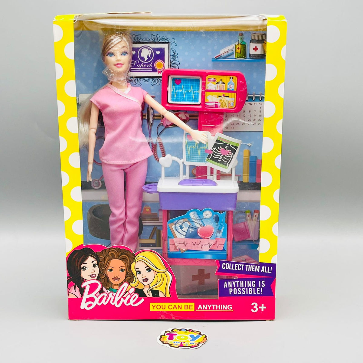 Doctor Barbie Play Set