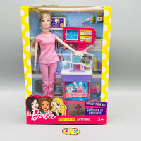 Doctor Barbie Play Set