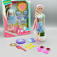 Girl Fashion Doll with Accessories - Assortment