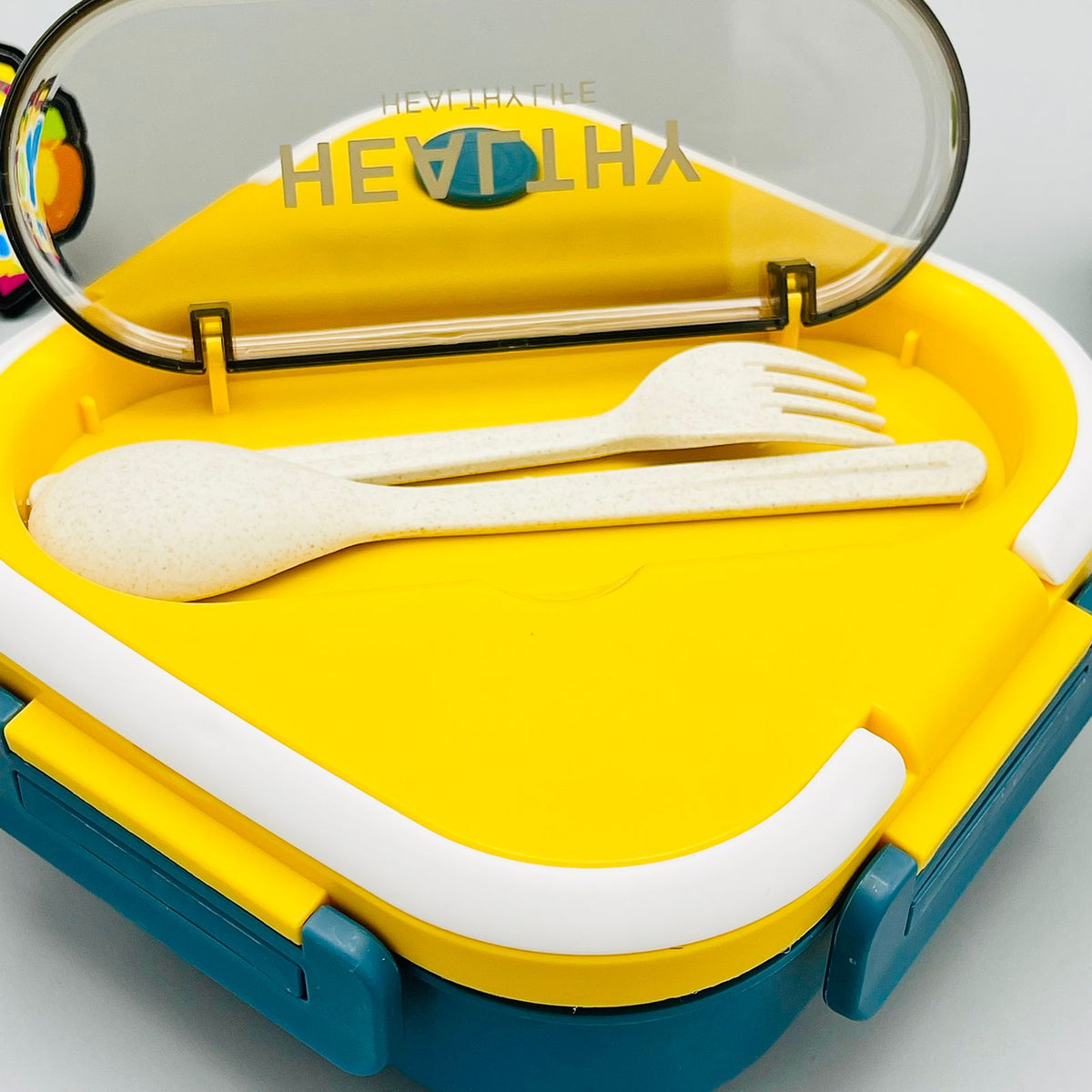 Premium Lunch Box with Spoon & Fork