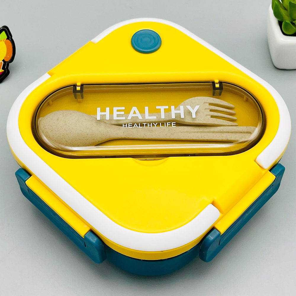 Premium Lunch Box with Spoon & Fork