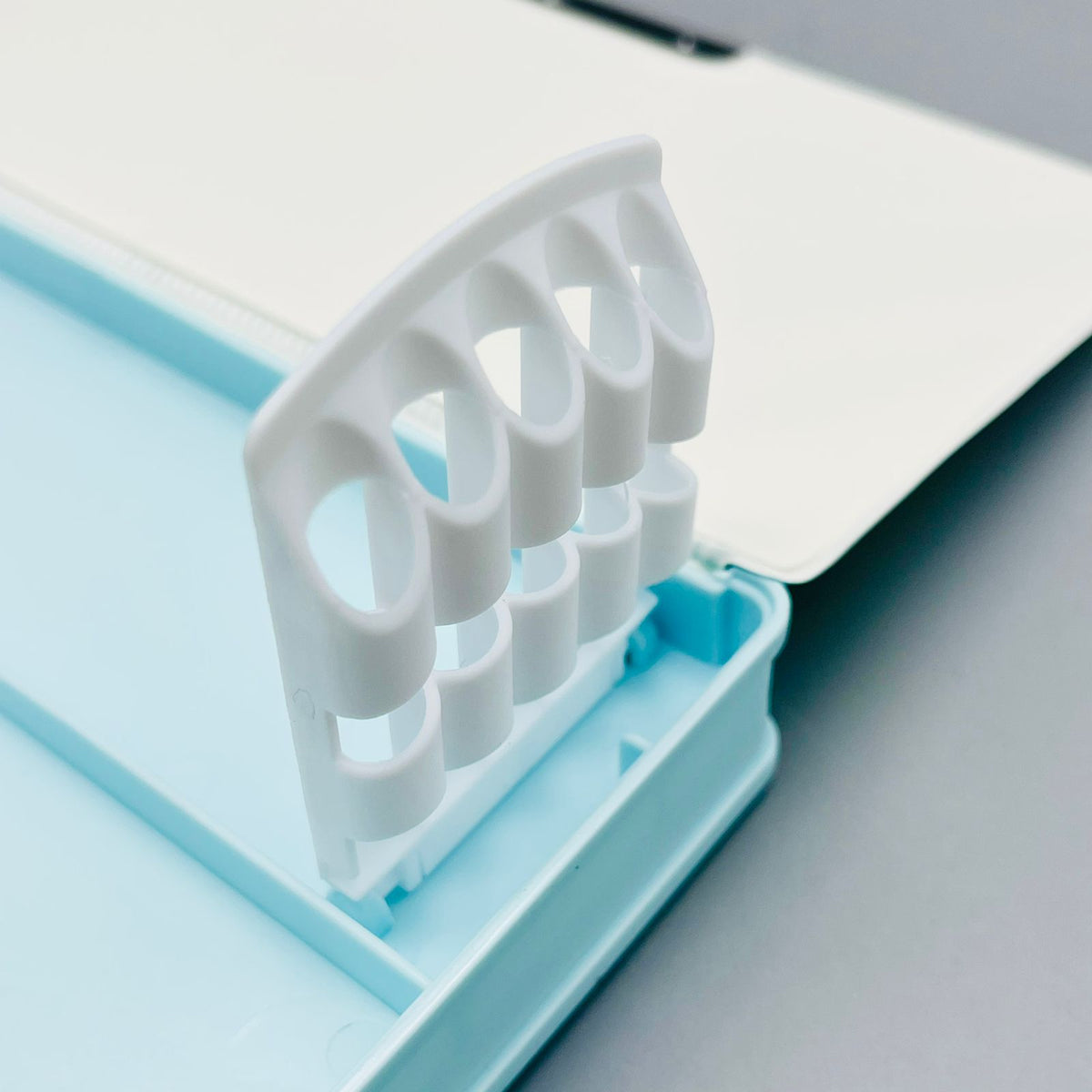 Multifunctional Dino Pencil Box Geometry with Sharpener